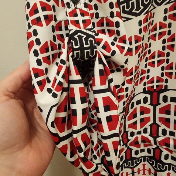 Calvin Klein Shirt Dress - lightweight, wrinkle-free fabric, great for travel! - Picture 3 of 6